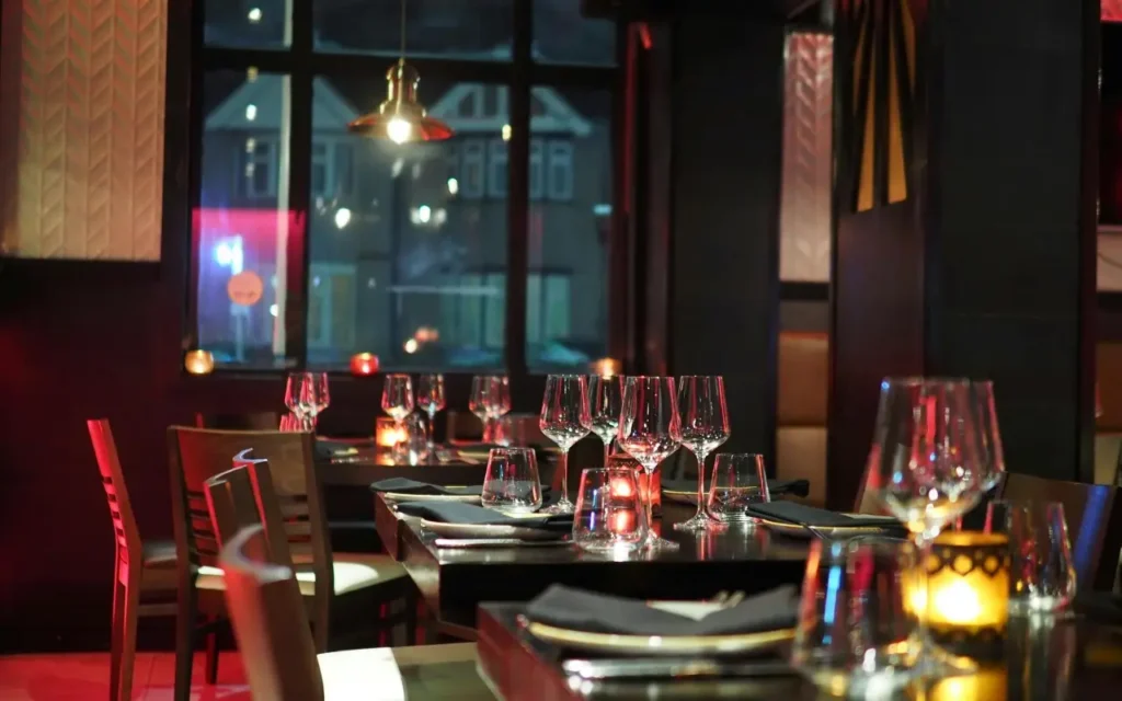 restaurante elegante